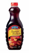 Hill Country Fare Butter Rich Syrup 24 oz - $282.12 MXN
