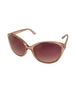 Kenneth Cole Reaction Womens Square Brown Crystal Sunglass KC1283 45F - £14.36 GBP