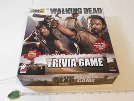 AMC Walking Dead Trivia Game Cardinal sealed inside cards missing instructions - $24.19