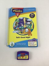 Leap Pad Tads Good Night Phonics Chapter 2 Leap Frog Replacement Book Ca... - $12.82