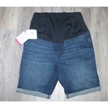 Pregnancy Maternity Shorts Cloths Size 12 Comfortable Belly and Back Support - £11.03 GBP