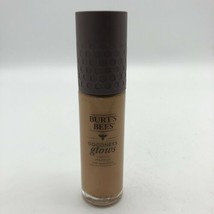 BURTS BEES Goodness Glows Liquid Makeup 1060 Chestnut 1oz - $7.91