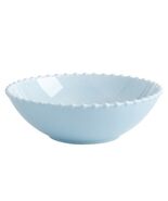 Martha Stewart™ ~ Set of Four (4) ~ Melamine ~ Blue ~ 7.75" Dia. x 2.25"... - $40.00