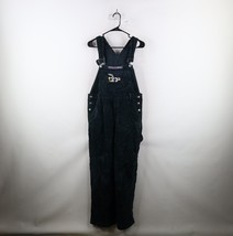 Vtg 90s Looney Tunes Womens Medium Faded Spell Out Wide Leg Corduroy Ove... - $118.75