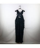 Vtg 90s Looney Tunes Womens Medium Faded Spell Out Wide Leg Corduroy Ove... - $162.41 CAD