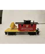 HO Tyco Pennsylvania Search light on Maintenance Work Caboose  984 - £6.73 GBP