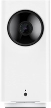 Wyze Cam Pan V2 1080P Pan/Tilt/Zoom Wi-Fi Indoor Smart Home Camera With, White - £51.09 GBP