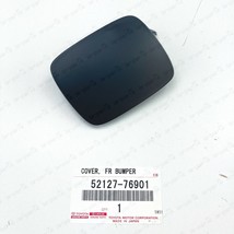 NEW GENUINE LEXUS CT200H 11-14 FRONT RIGHT BUMPER TOW HOOK COVER CAP 521... - $16.11