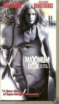 Maximum Risk (1997, VHS) - £3.94 GBP