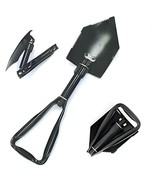 Compact and Versatile: Folding Shovel for Outdoor Adventures - £9.58 GBP