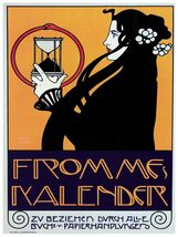 5996.Frommes Calendar Poster.Interior design.Decoration Art.Room wall art - $16.20+