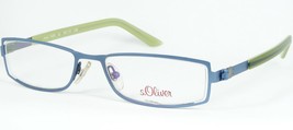 S. Oliver 1330 c2 Blue /GREEN Eyeglasses Glasses Metal Frame 50-17-135mm Germany - £45.41 GBP