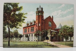 Carlisle Pennsylvania, Jos. W. Bosler Memorial Library Hall Vintage Postcard C3 - £5.55 GBP