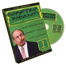 Scripted Insanity Volume 1 by Larry Davidson - DVD - £23.70 GBP