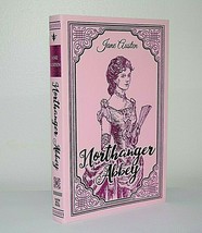 New Northanger Abbey Jane Austen Suede Leather Feel Ribbon Marker Deluxe - £14.34 GBP