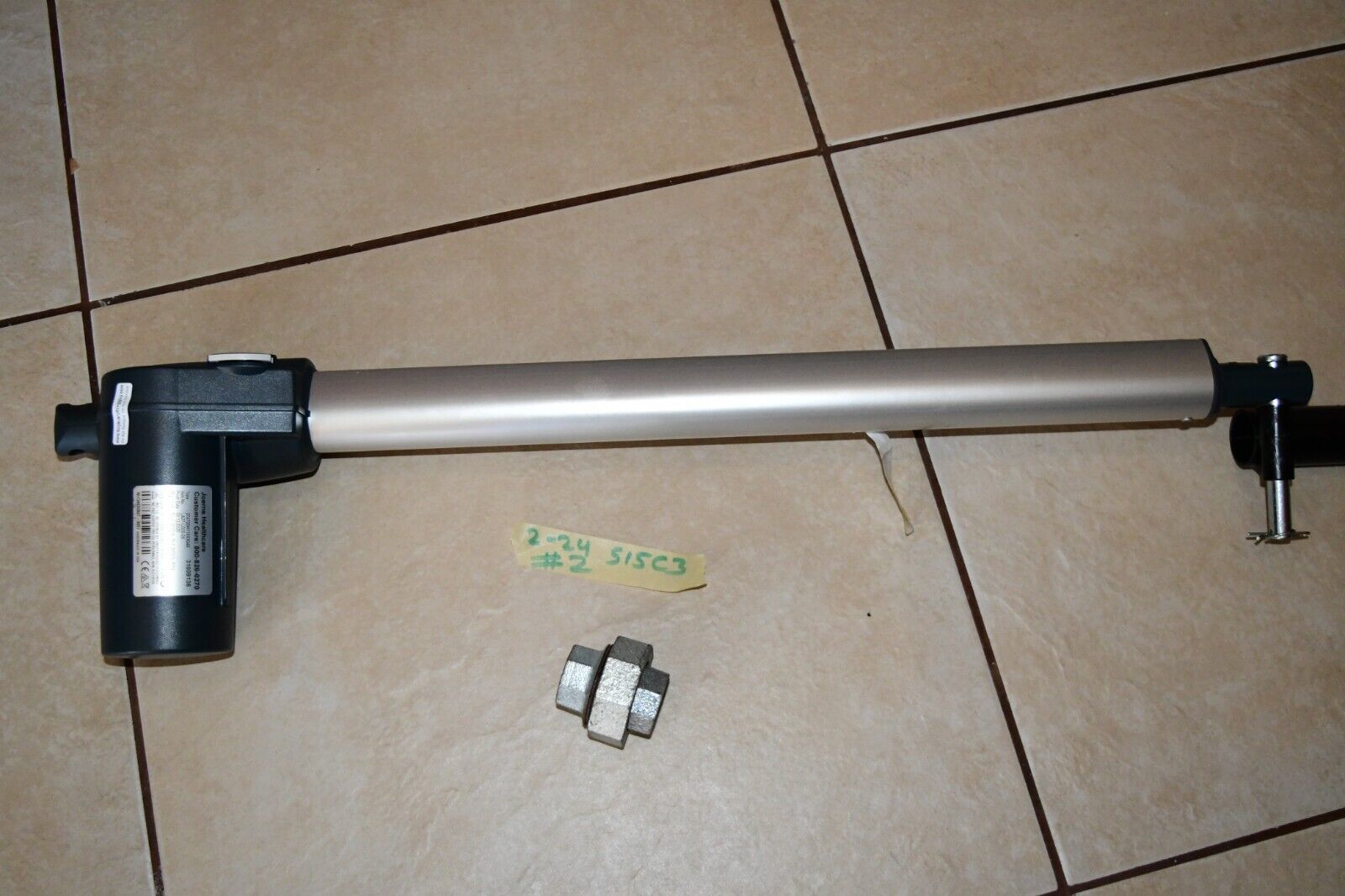 Joerns 31009136 LA27-U020-05 Actuator for  Easy Care Hi Lo 5/7  Beds New... - $175.77