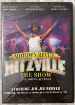 Motown Revue Hitzville The Show DVD Live From Las Vegas Rare OOP New Sealed - £15.95 GBP