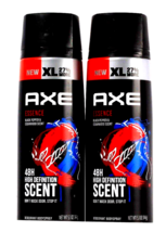 2 Ct Axe 5.1 Oz Essence 48 Hour High Definition Scent Deodorant Body Spray - $31.99