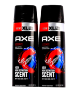 2 Ct Axe 5.1 Oz Essence 48 Hour High Definition Scent Deodorant Body Spray - £25.27 GBP