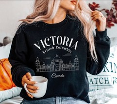 Victoria British Columbia Sweatshirt, Vintage Women&#39;s British Columbia Crewneck, - £35.02 GBP