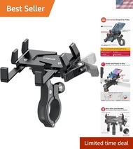 360° Rotatable Bike Phone Mount - Durable Aluminum Holder for 4.5-7&quot; Phones - $42.00