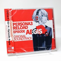 PERSONA 3 RELOAD Episode Aigis The Answer Original CD Soundtrack 2024 New Sealed - £35.82 GBP