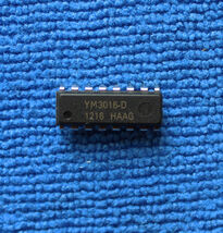 YM3016-D 12-BIT Digital To Analog Converter x2 Channel Serial/Binary Input - $5.70