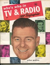 Who&#39;s Who in TV and Radio #1 1951-1000 star pix &amp; bios-Godfrey-Dinah Shore-FN - £90.56 GBP