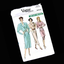 Vogue Very Easy 7010 Sewing Pattern Uncut Dress Tunic Skirt 1987 Misses Sz 8-12 - £13.17 GBP