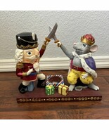 Yankee Candle Wax Melt Tart Warmer Nutcracker &amp; Mouse King in Battle Rar... - $60.51 CAD