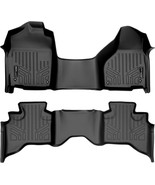 SMARTLINER Custom Fit Floor Mats 2 Row Liner Set 2012-2022 RAM Classic Q... - €146,05 EUR