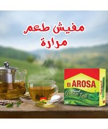  Elarosa Mint Green Tea Bags "TEA EL AROSA " Loose Black Tea Soap & Shampoo Sets - $1.99