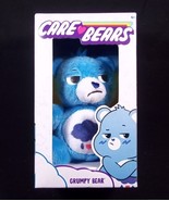 Care Bears GRUMPY Bear 3 inch boxed plush NEW - $118.28 MXN