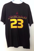 Nike Michael Air Jordan 23 T Shirt NBA Chicago Bulls NC Tar Heels Vintage 90s M - $37.83