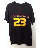 Nike Michael Air Jordan 23 T Shirt NBA Chicago Bulls NC Tar Heels Vintag... - £29.97 GBP