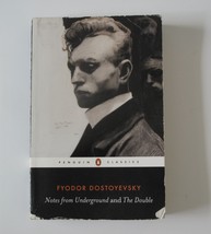 Notes from Underground and The Double Paperback Book Fyodor Dostoyevsky - $3.53