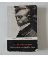 Notes from Underground and The Double Paperback Book Fyodor Dostoyevsky - $3.53