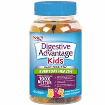 Digestive Advantage Kids Daily Probiotic Gummies Better than 50 Billion 60 CT.. - £20.56 GBP