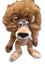 Alex the Lion Madagascar Plush 2005 Dreamworks 16” Tall Stuffed Toy Animal - £15.13 GBP