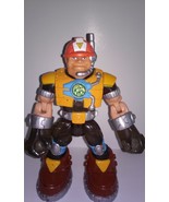 Fisher Price Construction Worker Rescue Heroes Action Figure - $12.24 CAD