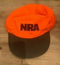 NRA Safety Orange Hat Cap ILA Strapback - £7.10 GBP