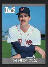 Boston Red Sox Tom Bolton 1991 Fleer Ultra #28 ! - £0.39 GBP