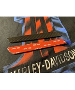 CARBON LATCH INSERTS KIT FOR 2014+ HARLEY TOURING BAGS - $88.11