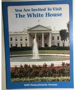 YOU ARE INVITED TO VISIT THE WHITE HOUSE vintage 32-page booklet George ... - €8,43 EUR