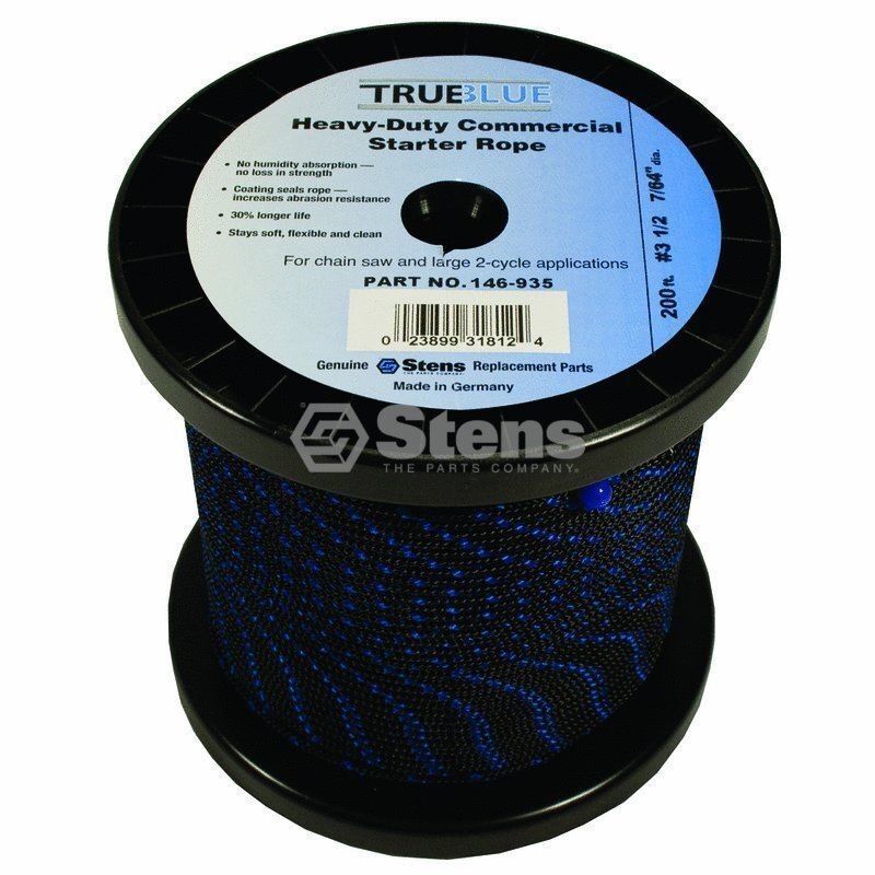 # 3 1/2 7/64&quot; ROPE Cord String Pull Start Recoil  SOLD BY FOOT HEAVY DUT... - $1.18