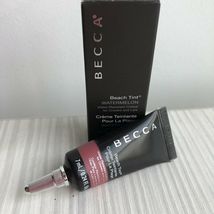 BECCA BEACH TINT WATERMELON WATER RESISTANT COLOUR FOR CHEEKS &amp; LIPS 0.24OZ - $39.99