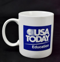 Vintage USA Today Newspaper Coffee Mug Cup Media News Company  - £19.42 GBP