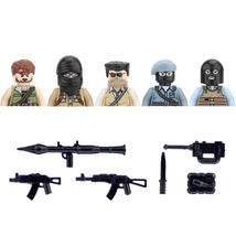 Modern Villain Gangster Figures Bazooka Building Block Toy for Kids D-1Set - £17.20 GBP