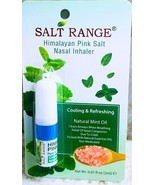 Salt Range Natural Mint Oil/Himalayan Pink Salt Nasal Inhaler. 0.07 fl o... - $297.55 MXN