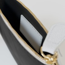 Custom Mini Clutch Bag : Vegan Leather : Travel Accessory - £20.58 GBP